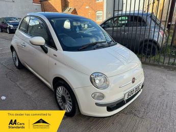 Fiat 500 LOUNGE DUALOGIC