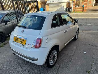 Fiat 500 LOUNGE DUALOGIC