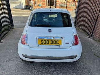 Fiat 500 LOUNGE DUALOGIC
