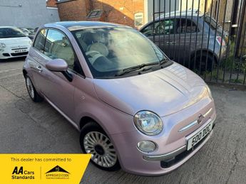Fiat 500 LOUNGE DUALOGIC