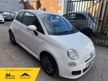 Fiat 500 S DUALOGIC