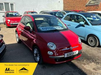 Fiat 500 LOUNGE DUALOGIC