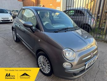 Fiat 500 LOUNGE DUALOGIC