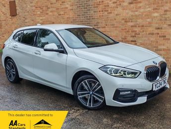 BMW 118 1.5 118i Sport (LCP) Hatchback 5dr Petrol DCT Euro 6 (s/s) (136 