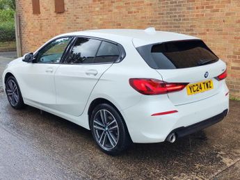 BMW 1 SERIES 1.5 118i Sport (LCP) Hatchback 5dr Petrol DCT Euro 6 (s/s) (136 