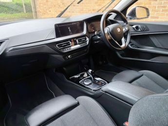 BMW 1 SERIES 1.5 118i Sport (LCP) Hatchback 5dr Petrol DCT Euro 6 (s/s) (136 