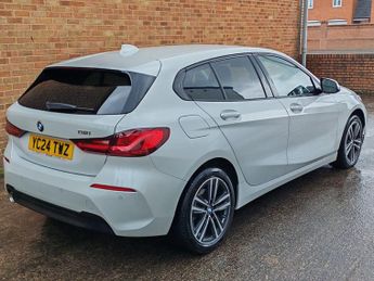 BMW 1 SERIES 1.5 118i Sport (LCP) Hatchback 5dr Petrol DCT Euro 6 (s/s) (136 
