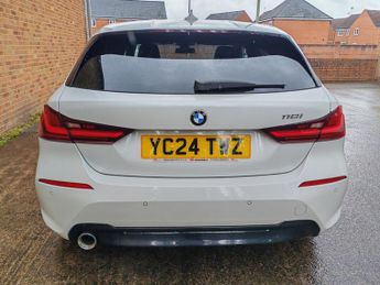BMW 1 SERIES 1.5 118i Sport (LCP) Hatchback 5dr Petrol DCT Euro 6 (s/s) (136 
