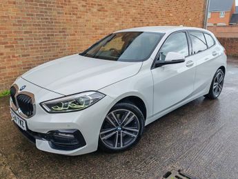 BMW 1 SERIES 1.5 118i Sport (LCP) Hatchback 5dr Petrol DCT Euro 6 (s/s) (136 