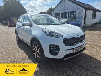 Kia Sportage 1.6 T-GDi GT-Line DCT AWD Euro 6 5dr