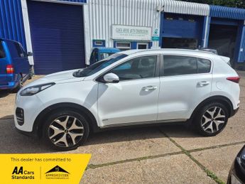 Kia Sportage 1.6 T-GDi GT-Line DCT AWD Euro 6 5dr