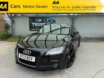 Audi TT 1.8 TFSI S line S Tronic Euro 5 3dr