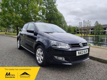 Volkswagen Polo 1.2 Match Hatchback 5dr Petrol Manual Euro 5 (60 ps)