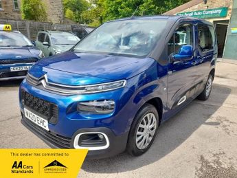 Citroen Berlingo BLUEHDI FEEL M S/S EAT8,AUTO, 1 OWNER, 4 SEAT LOWERED REAR FLOOR
