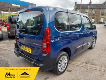 Citroen Berlingo BLUEHDI FEEL M S/S EAT8,AUTO, 1 OWNER, 4 SEAT LOWERED REAR FLOOR