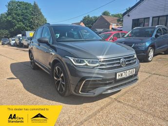 Volkswagen Tiguan 1.5 TSI R-Line SUV 5dr Petrol DSG Euro 6 (s/s) (150 ps)