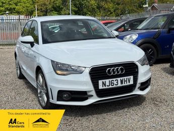 Audi A1 SPORTBACK TFSI S LINE