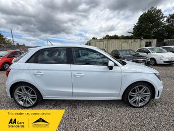 Audi A1 SPORTBACK TFSI S LINE