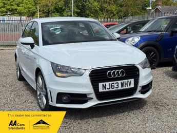 Audi A1 SPORTBACK TFSI S LINE