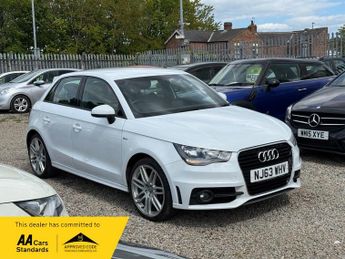 Audi A1 SPORTBACK TFSI S LINE