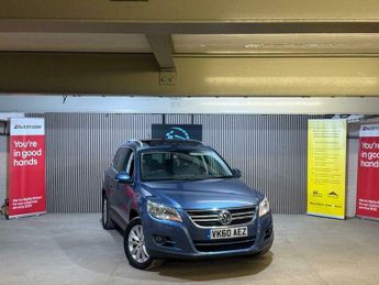 Volkswagen Tiguan 2.0 TDI Match DSG 4WD Euro 5 5dr