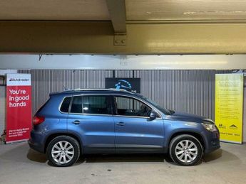 Volkswagen Tiguan 2.0 TDI Match DSG 4WD Euro 5 5dr