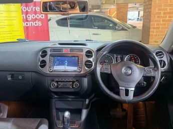 Volkswagen Tiguan 2.0 TDI Match DSG 4WD Euro 5 5dr