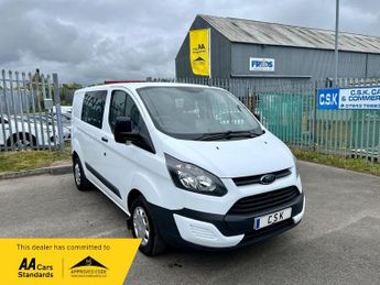 Ford Transit 290 LR DCB Crew Cab