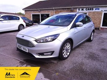 Ford Focus TITANIUM