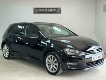 Volkswagen Golf 1.4 TSI BlueMotion Tech ACT GT Edition Hatchback 5dr Petrol DSG 