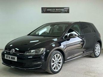 Volkswagen Golf 1.4 TSI BlueMotion Tech ACT GT Edition Hatchback 5dr Petrol DSG 