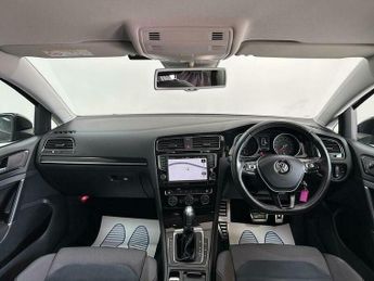 Volkswagen Golf 1.4 TSI BlueMotion Tech ACT GT Edition Hatchback 5dr Petrol DSG 