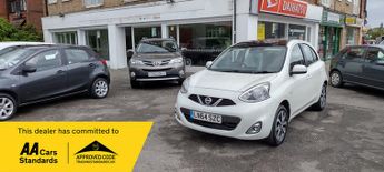 Nissan Micra TEKNA