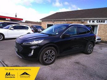 Ford Kuga TITANIUM ECOBLUE
