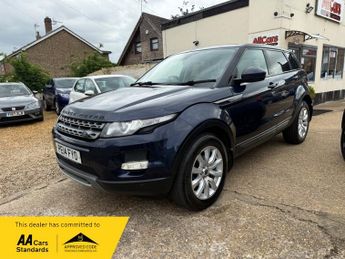 Land Rover Range Rover Evoque SD4 PURE TECH