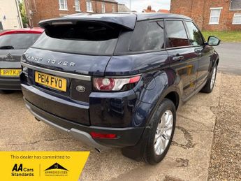 Land Rover Range Rover Evoque SD4 PURE TECH