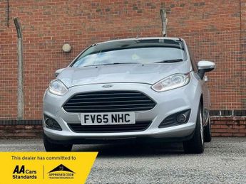 Ford Fiesta 1.0T EcoBoost Zetec Euro 6 (s/s) 5dr