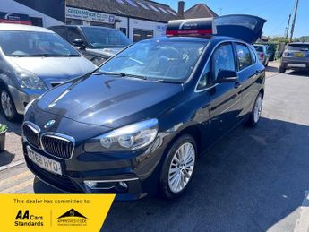 BMW 218 218d LUXURY ACTIVE TOURER