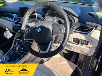 BMW 2 SERIES 218d LUXURY ACTIVE TOURER