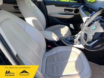 BMW 2 SERIES 218d LUXURY ACTIVE TOURER