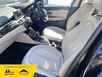 BMW 2 SERIES 218d LUXURY ACTIVE TOURER