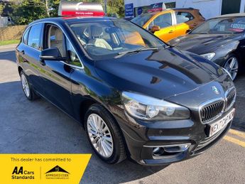BMW 2 SERIES 218d LUXURY ACTIVE TOURER