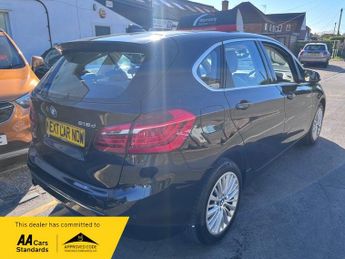 BMW 2 SERIES 218d LUXURY ACTIVE TOURER