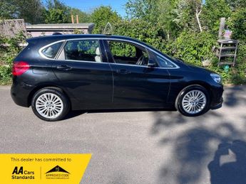 BMW 2 SERIES 218d LUXURY ACTIVE TOURER