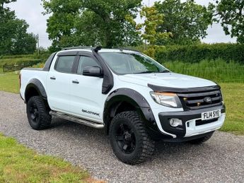 Ford Ranger 3.2 TDCi Wildtrak Pickup Double Cab 4dr Diesel Manual 4WD Euro 5