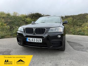 BMW X3 2.0 20d M Sport SUV 5dr Diesel Auto xDrive Euro 5 (s/s) (184 ps)