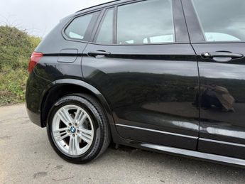 BMW X3 2.0 20d M Sport SUV 5dr Diesel Auto xDrive Euro 5 (s/s) (184 ps)