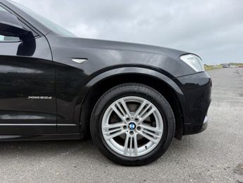 BMW X3 2.0 20d M Sport SUV 5dr Diesel Auto xDrive Euro 5 (s/s) (184 ps)