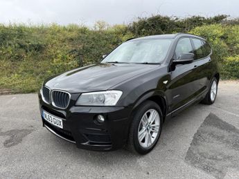 BMW X3 2.0 20d M Sport SUV 5dr Diesel Auto xDrive Euro 5 (s/s) (184 ps)