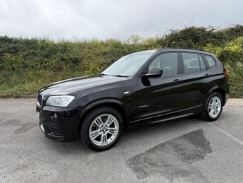 BMW X3 2.0 20d M Sport SUV 5dr Diesel Auto xDrive Euro 5 (s/s) (184 ps)
